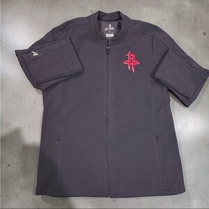 Houston Rockets Antigua Full Zip Jacket